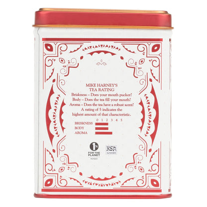 Harney & Sons Holiday Black Tea, 20 Sachets in Decorative Tin