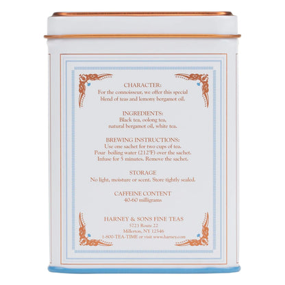 Harney & Sons Earl Grey Supreme, Black Tea, 20 Sachets