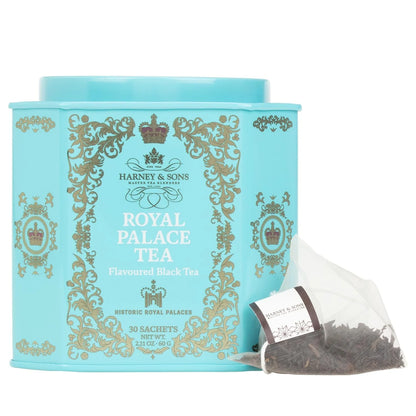 Harney & Sons Royal Palace Black Tea, 30 Sachets in Tin