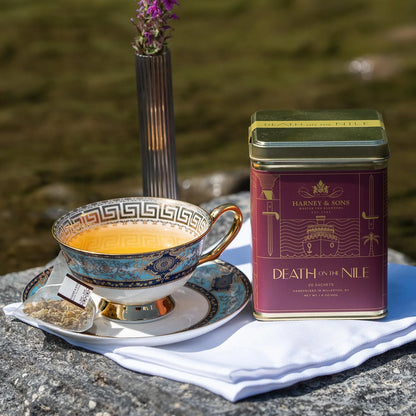 Harney & Sons Death on the Nile Herbal Tea, 20 Sachets in Tin