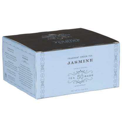 Harney & Sons Fine Teas Jasmine Fragrant Green Tea - 50 Teabags