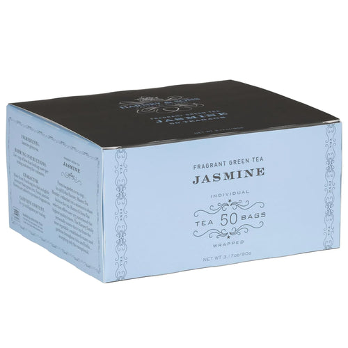 Harney & Sons Fine Teas Jasmine Fragrant Green Tea - 50 Teabags