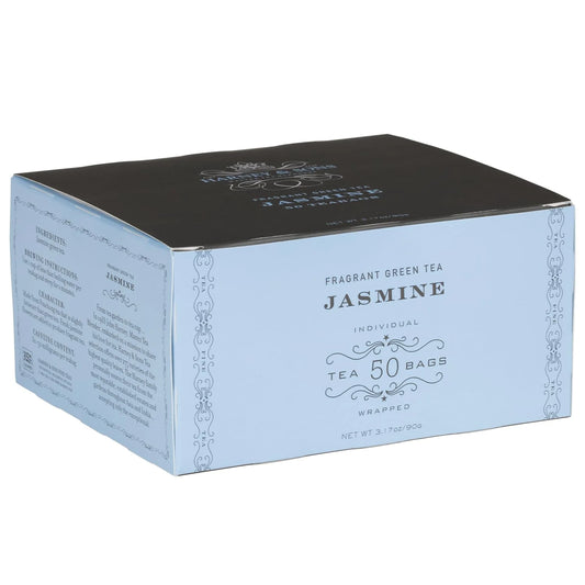 Harney & Sons Fine Teas Jasmine Fragrant Green Tea - 50 Teabags