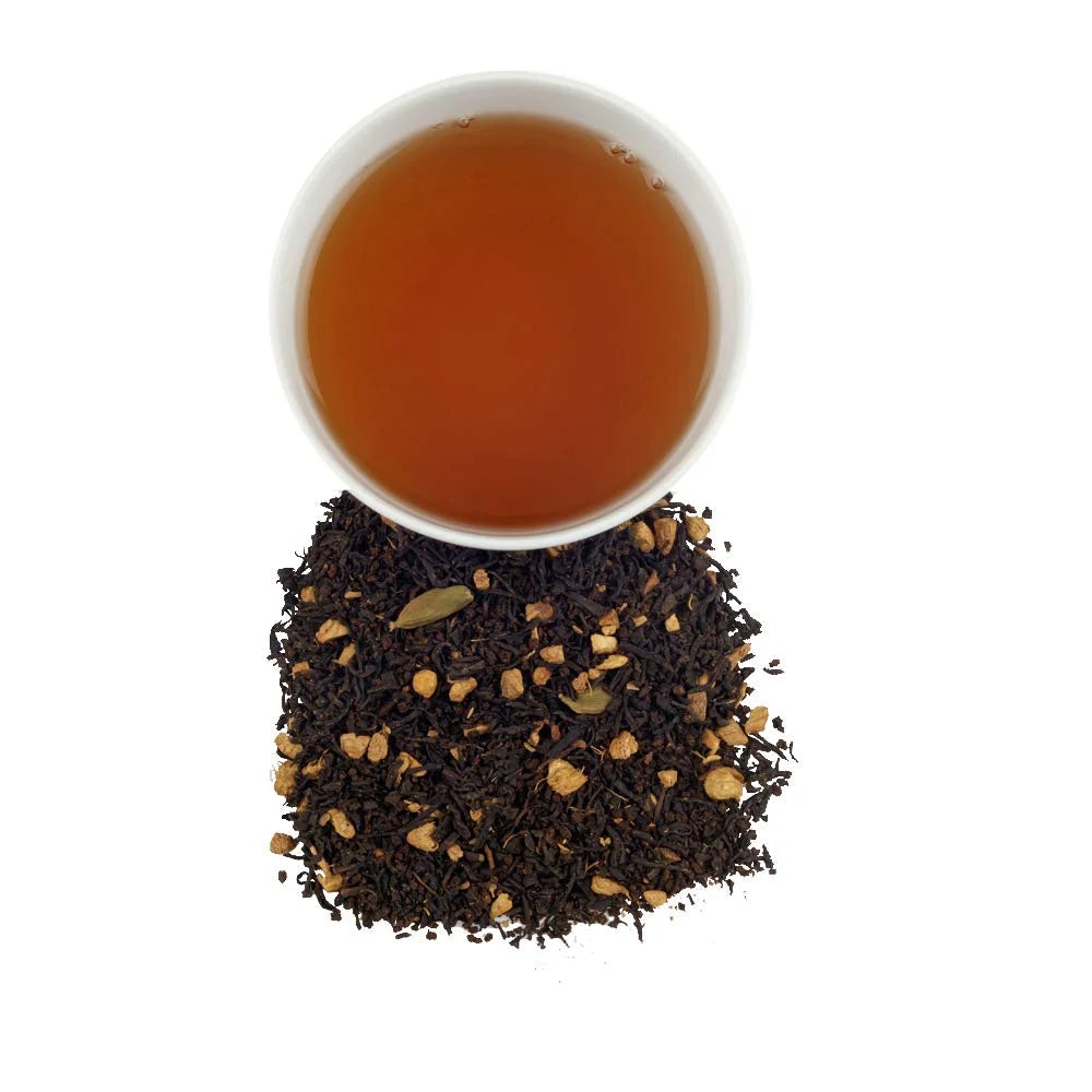 Harney & Sons Chocolate Chai Supreme Loose Leaf Black Tea Tin, 4 oz