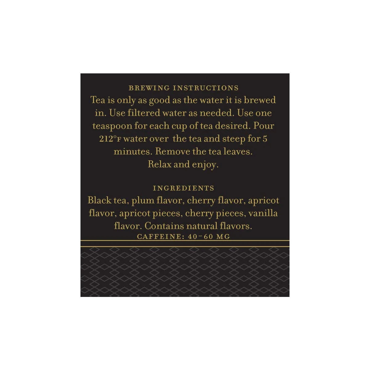 Harney & Sons Fruits d'Alsace Loose Leaf Black Tea Tin, 4 oz