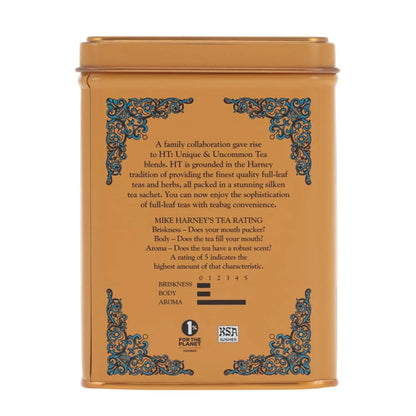 Harney & Sons Decaf Hot Cinnamon Tea, Tea Sachets | 20 Sachets | 1.4 oz | Pack of 2