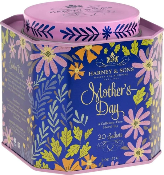 Harney & Sons Mother's Day Tea, 30 Sachets in decorative tin