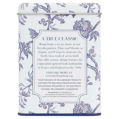 Harney & Sons Williamsburg Earl Grey Tea, 20 Sachets in Tin