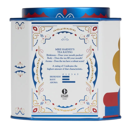 Harney & Sons Nutcracker Blend Black Tea, 30 Sachets in Tin