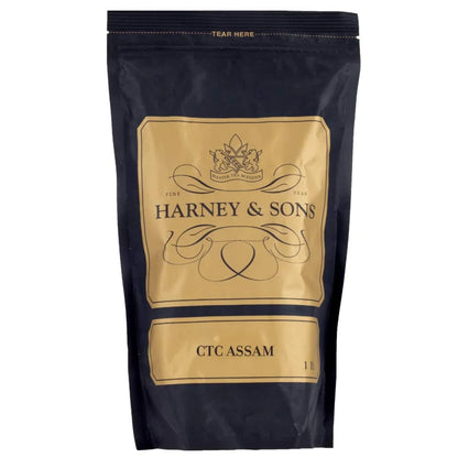 Harney & Sons CTC Assam Loose Leaf Black Tea, 16 oz