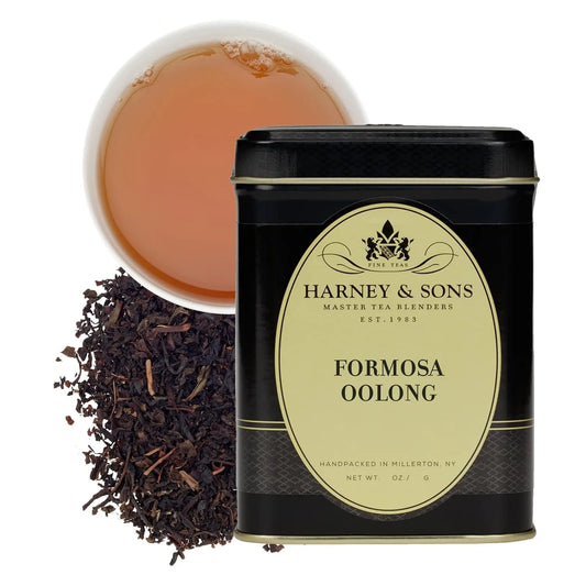 Harney & Sons Formosa Oolong Loose Leaf Oolong Tea Tin, 3 oz