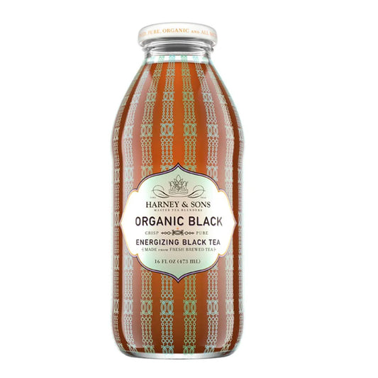 Harney & Sons Organic Black Tea, 16 Ounce (Pack of 12)