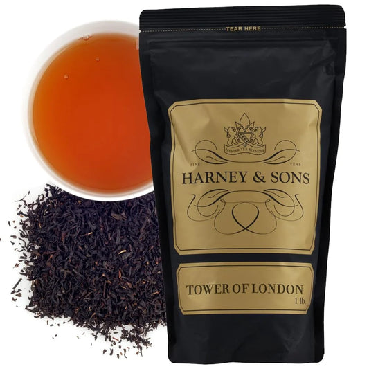 Harney & Sons Tower of London Loose Leaf Black Tea, 16 oz