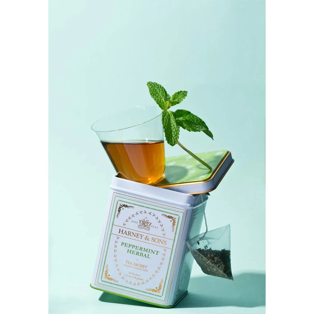 Harney and Sons Peppermint Tea, 20 Sachets 1.2 oz