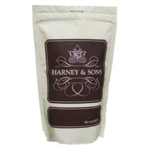 Harney & Sons Darjeeling Black Tea Sachets, 50 Count