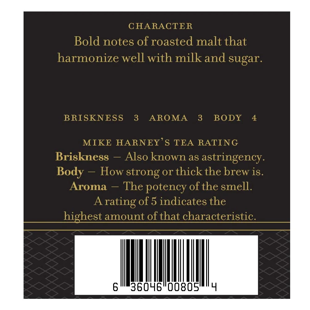 Harney & Sons Irish Breakfast Loose Leaf Black Tea Tin, 8 oz