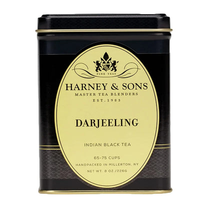 Harney & Sons Loose Leaf Black Tea, Darjeeling 8 Ounce
