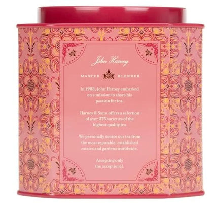 Harney & Sons Cranberry Autumn Black Tea, 30 Sachets in Tin