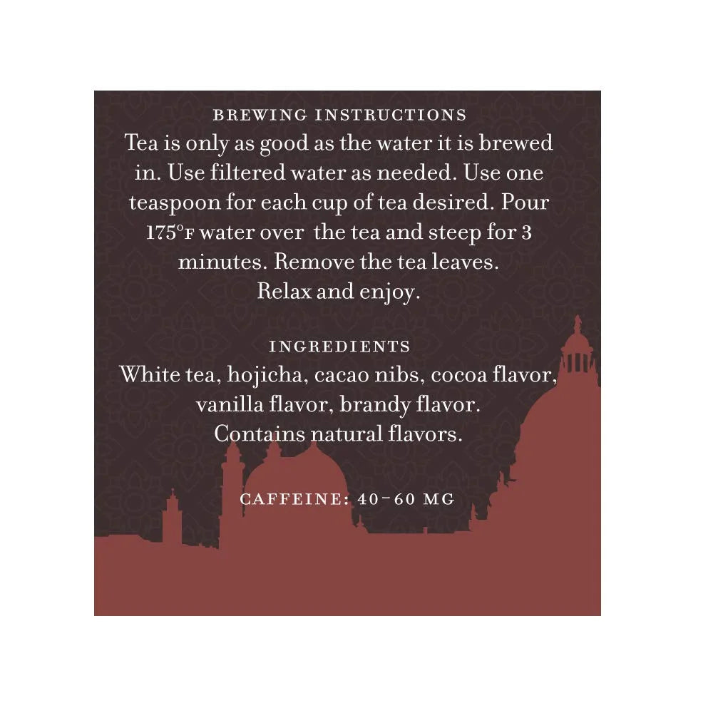 Harney & Sons Venetian Tiramisu Loose Leaf White Tea Tin, 2 oz