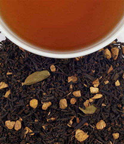 Harney & Sons Chocolate Chai Supreme Tea, 50 Sachets, Black Tea Blend