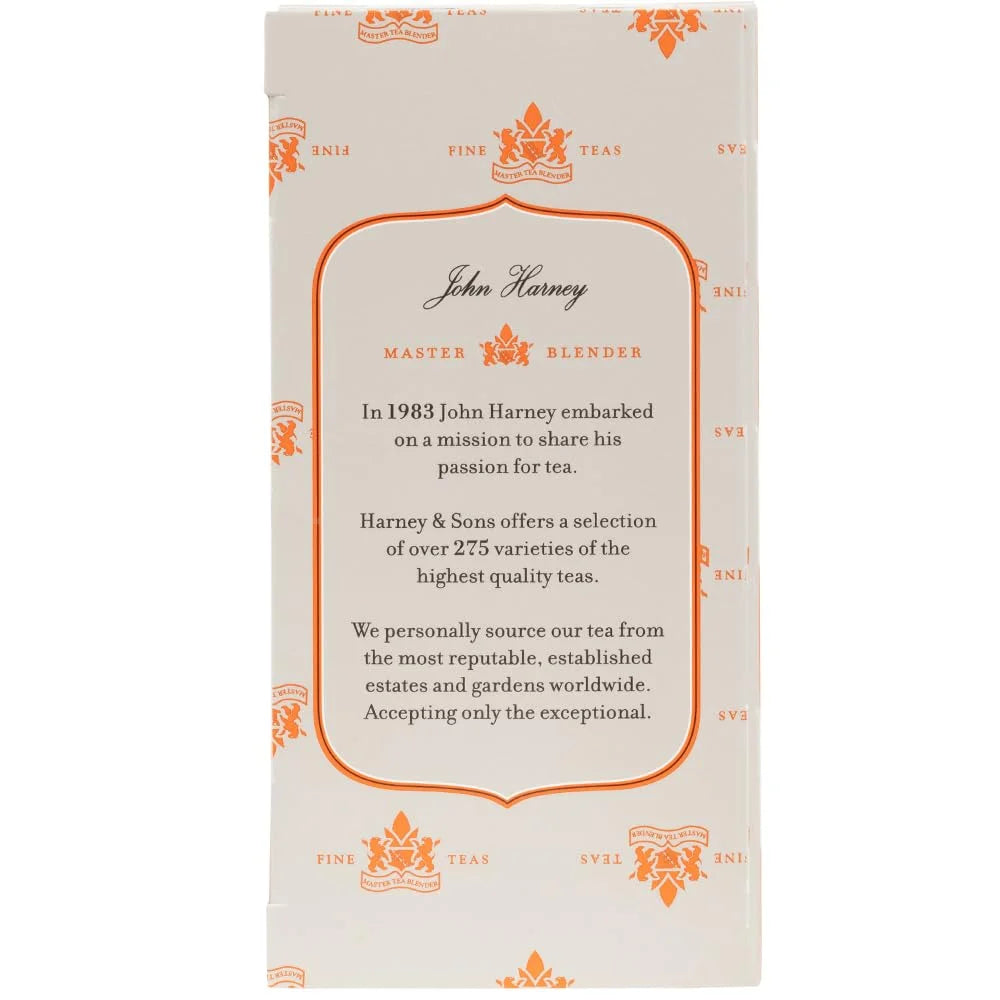 Harney & Sons Black Tea Bags, Hot Cinnamon Spice, 20 Count