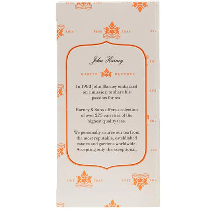 Harney & Sons Black Tea Bags, Hot Cinnamon Spice, 20 Count
