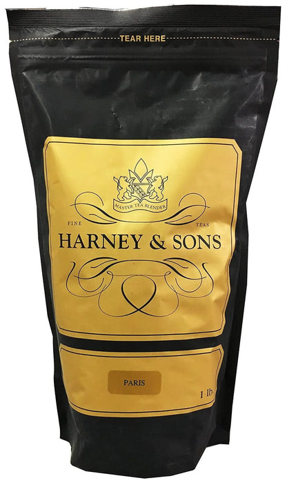 Harney & Sons Paris Loose Leaf Black Tea, 16 oz