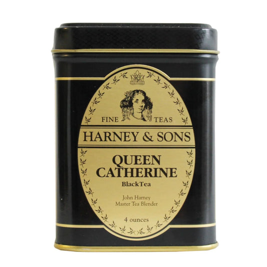 Harney & Sons Loose Leaf Tea, Queen Catherine, 4 Ounce