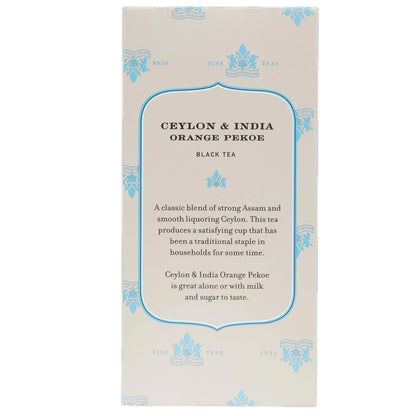 Harney & Sons Orange Pekoe Black Tea Bags, 20 Count