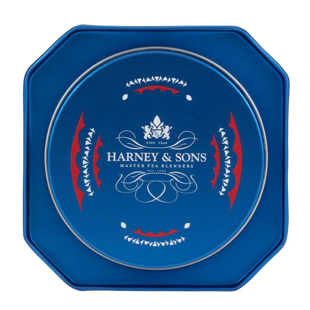 Harney & Sons Nutcracker Blend Black Tea, 30 Sachets in Tin
