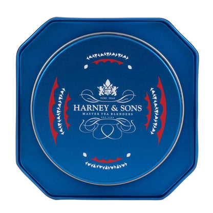 Harney & Sons Nutcracker Blend Black Tea, 30 Sachets in Tin