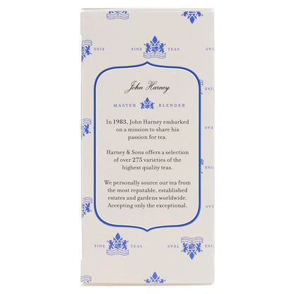 Harney & Sons Paris Black Tea Bags, 20 Count, Fruity Bergamot Blend