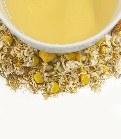 Harney & Sons Chamomile Caffeine-Free Premium Herbal Tea - Bag of 50 Sachets