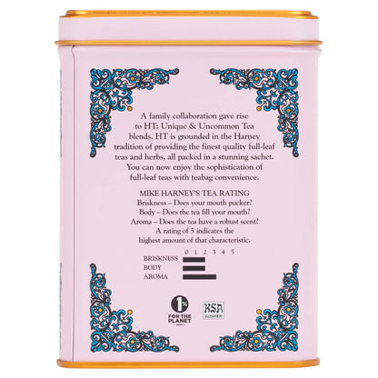 Harney & Sons HT Cherry Blossom Green Tea, 20 Sachets in Tin