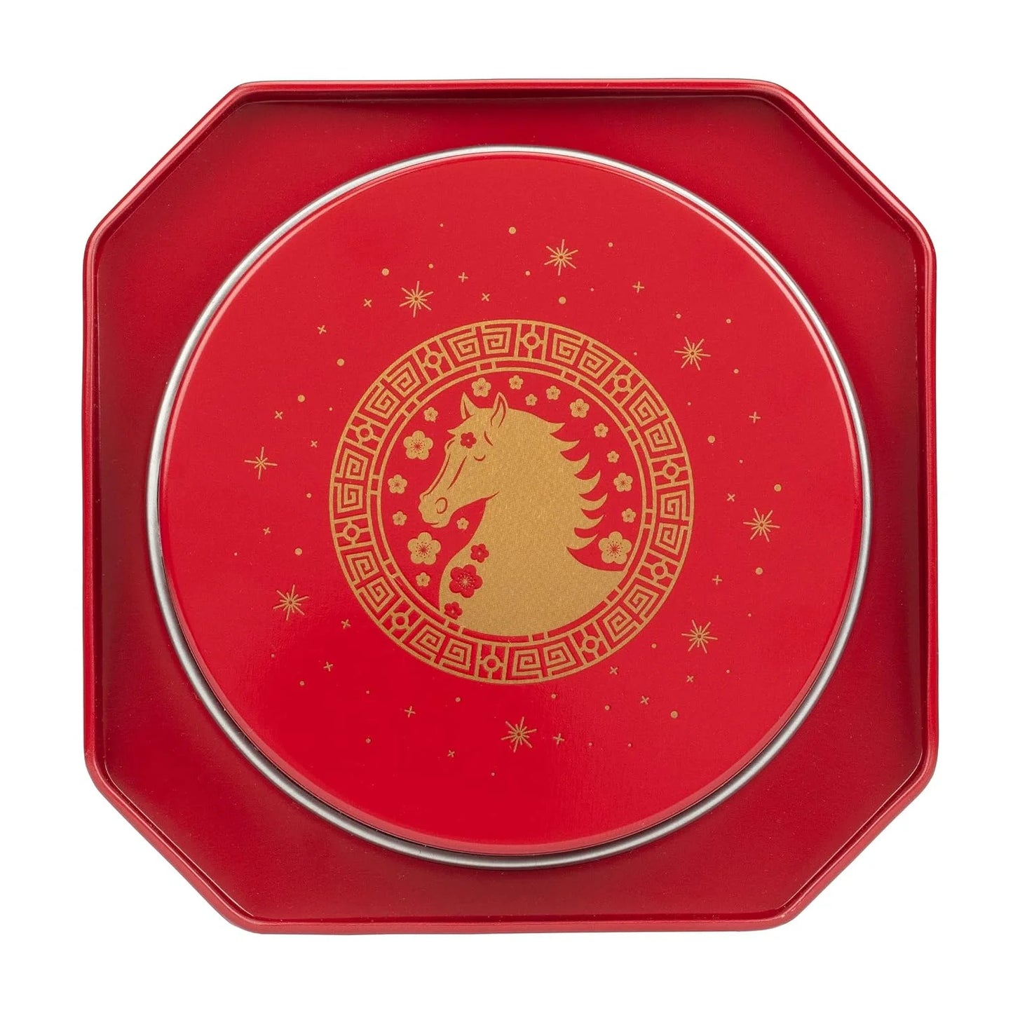 Harney & Sons Lunar New Year 2026 Tea, Year of the Horse, Lunar New Year Gift, Black tea with toasted rice, coconut, sesame and caramel flavor, 30 sachets