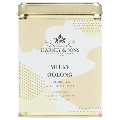 Harney & Sons Milky Oolong Tea, 20 Sachets in Tin