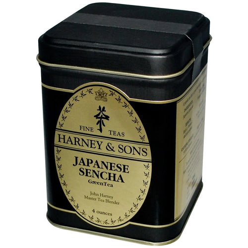 Harney & Sons Japanese Sencha Green Tea, Loose Leaf, 4 oz
