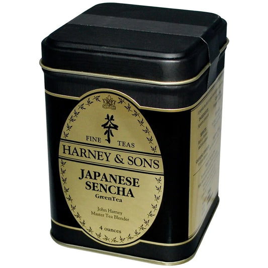Harney & Sons Japanese Sencha Green Tea, Loose Leaf, 4 oz
