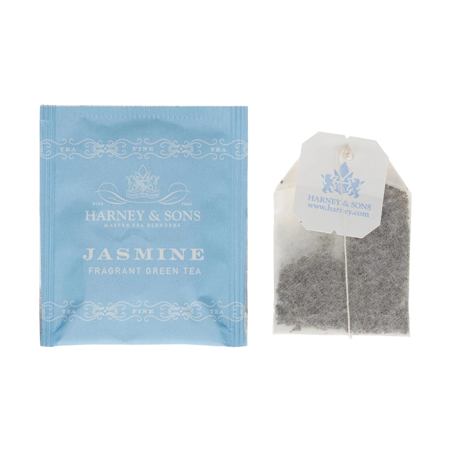 Harney & Sons Fine Teas Jasmine Fragrant Green Tea - 50 Teabags