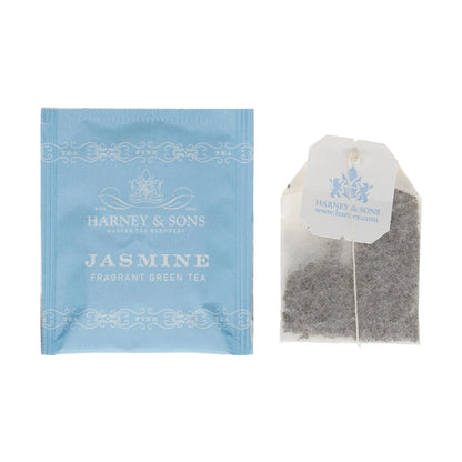 Harney & Sons Fine Teas Jasmine Fragrant Green Tea - 50 Teabags