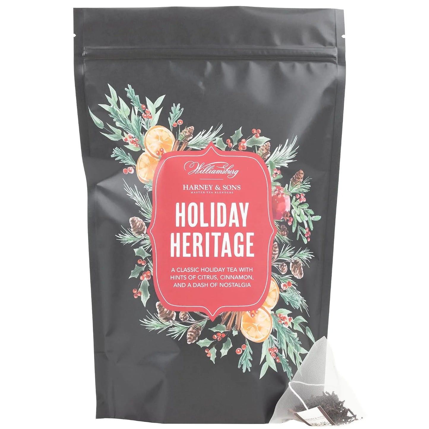Harney & Sons Colonial Williamsburg Blend Tea, 50 Sachets