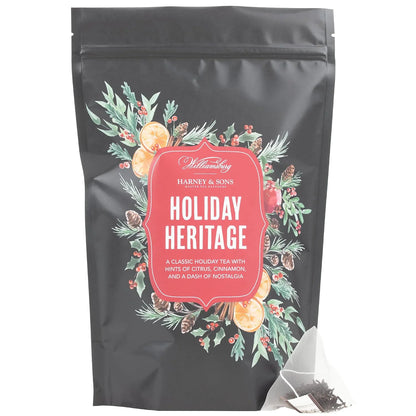 Harney & Sons Colonial Williamsburg Blend Tea, 50 Sachets