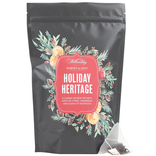 Harney & Sons Colonial Williamsburg Blend Tea, 50 Sachets