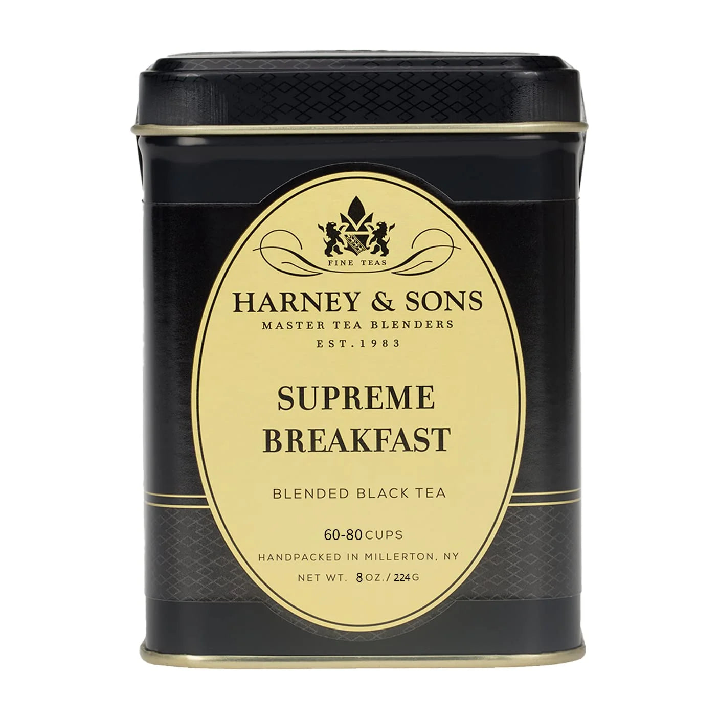 Harney & Sons Supreme Breakfast | 8 oz Loose Leaf Tea