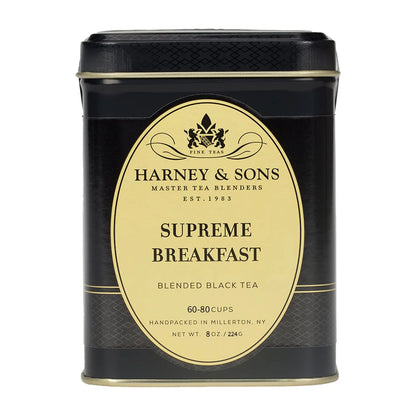 Harney & Sons Supreme Breakfast | 8 oz Loose Leaf Tea