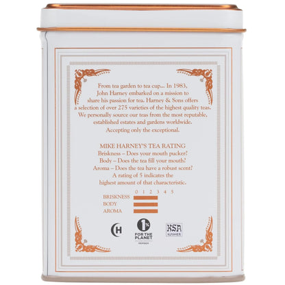 Harney & Sons Classic Darjeeling Black Tea, 20 Sachets in Tin