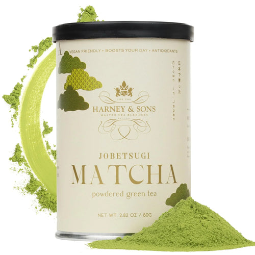 Harney & Sons Matcha Jobetsugi Powdered Green Tea, 80g Tin