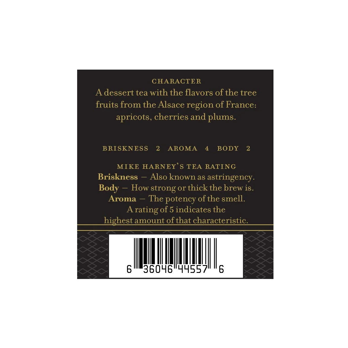 Harney & Sons Fruits d'Alsace Loose Leaf Black Tea Tin, 4 oz