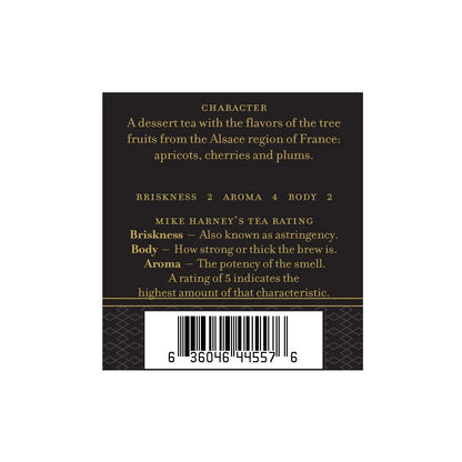 Harney & Sons Fruits d'Alsace Loose Leaf Black Tea Tin, 4 oz