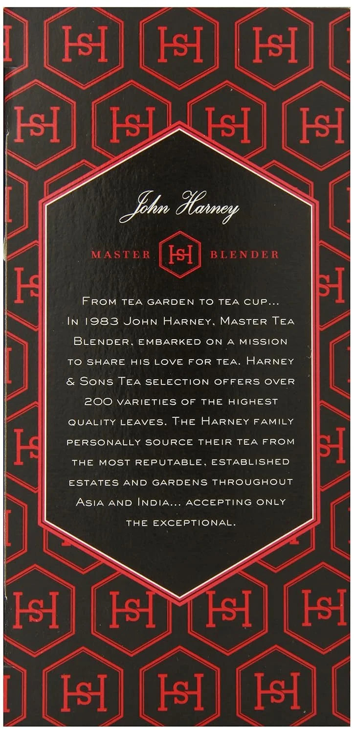 Harney & Sons Black Tea, Tea Bags, English Breakfast, 20 Count (Pack of 2)